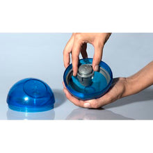 Load image into Gallery viewer, Rogz - Tumbler - Treat Dispenser - Medium - Blue
