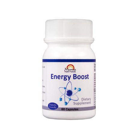 Manna Health Natural Energy Booster