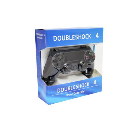 Double Shock Remote Controller for PS4 Buy Online in Zimbabwe thedailysale.shop