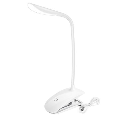 Smugg LED Book Reading Light - White Buy Online in Zimbabwe thedailysale.shop