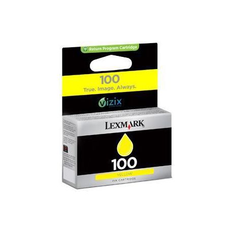 Lexmark 100 Yellow Ink Cartridge Buy Online in Zimbabwe thedailysale.shop