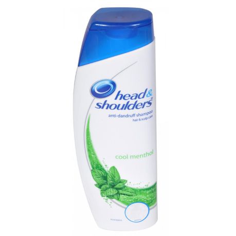 Heads&Shoulders Shampoo Menthol - 200ml Buy Online in Zimbabwe thedailysale.shop