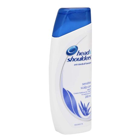 Heads&Shoulders Shampoo Sensitive - 200ml Buy Online in Zimbabwe thedailysale.shop