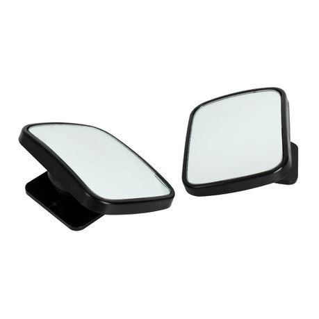 Moto-Quip - Adjustable Blind Spot Mirror - 2 Piece Buy Online in Zimbabwe thedailysale.shop