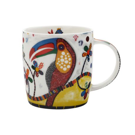 Maxwell & Williams - 370ml Smile Style Mug Tango Buy Online in Zimbabwe thedailysale.shop