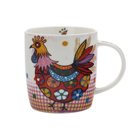 Maxwell & Williams - 370ml Smile Style Mug Peggie Buy Online in Zimbabwe thedailysale.shop