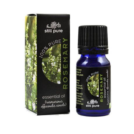 Still Pure Rosemary Essential Oil - 10ml Buy Online in Zimbabwe thedailysale.shop