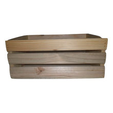 Load image into Gallery viewer, Solid Wooden Crate - Medium
