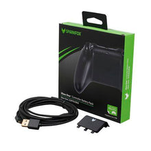 Load image into Gallery viewer, Sparkfox Xbox One Controller Battery Pack + 3m Cable- Black
