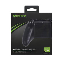 Load image into Gallery viewer, Sparkfox Xbox One Controller Battery Pack + 3m Cable- Black
