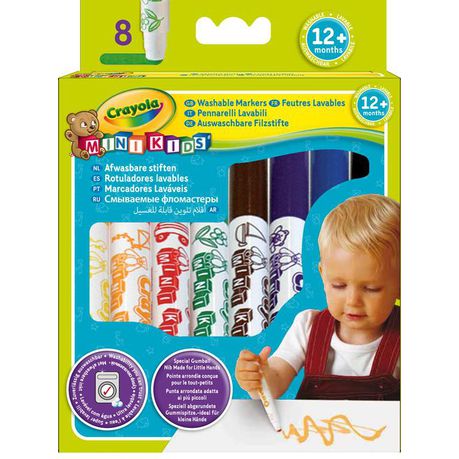 Crayola - 8 Colouring Pens Buy Online in Zimbabwe thedailysale.shop