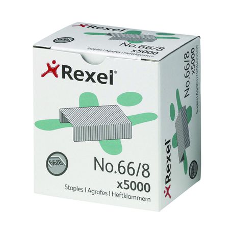 Rexel: Staples No. 66/8 5000 Staples Buy Online in Zimbabwe thedailysale.shop