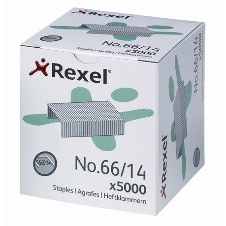 Rexel: Staples No. 66/14 5000 Staples Buy Online in Zimbabwe thedailysale.shop