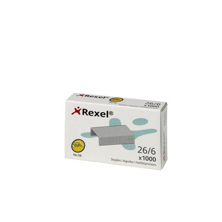 Rexel: No 56 Staples - Box 1000 Buy Online in Zimbabwe thedailysale.shop