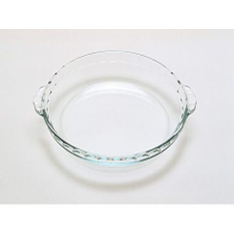 Pyrex - Bake & Enjoy Glass Bakeware Pie Dish with Handles - 1.1 Litre Buy Online in Zimbabwe thedailysale.shop