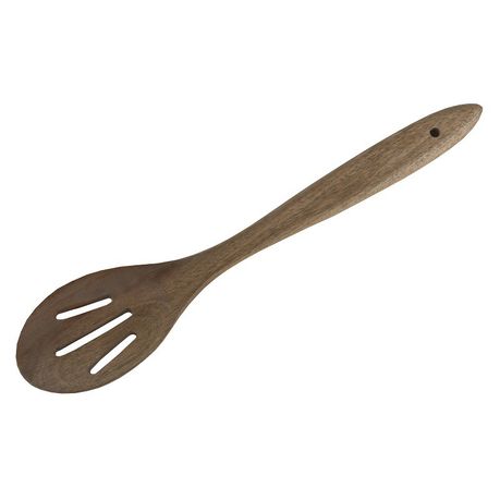 Jamie Oliver - Acacia Wood Slotted Spoon Buy Online in Zimbabwe thedailysale.shop