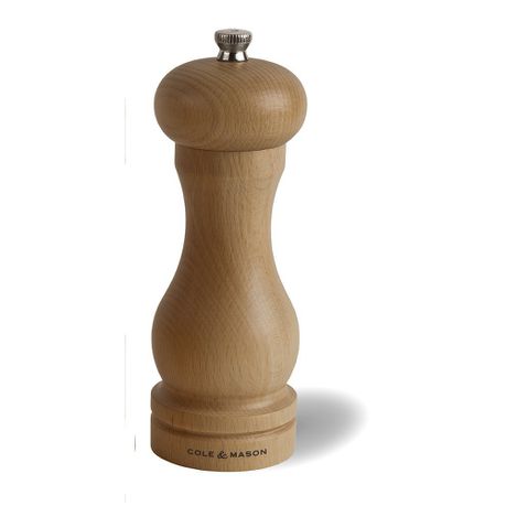 Cole & Mason - Precision Beech Capstan Salt Mill - 165mm Buy Online in Zimbabwe thedailysale.shop