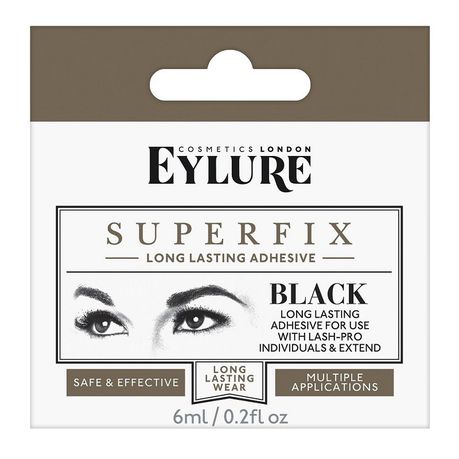 Eylure Black Superfix Buy Online in Zimbabwe thedailysale.shop