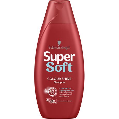 Schwarzkopf SuperSoft Color Shine Shampoo 400ml Buy Online in Zimbabwe thedailysale.shop