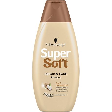 Schwarzkopf SuperSoft Repair & Care Shampoo 400ml Buy Online in Zimbabwe thedailysale.shop