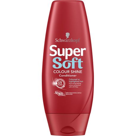 Schwarzkopf SuperSoft Color Shine Conditioner 250ml Buy Online in Zimbabwe thedailysale.shop