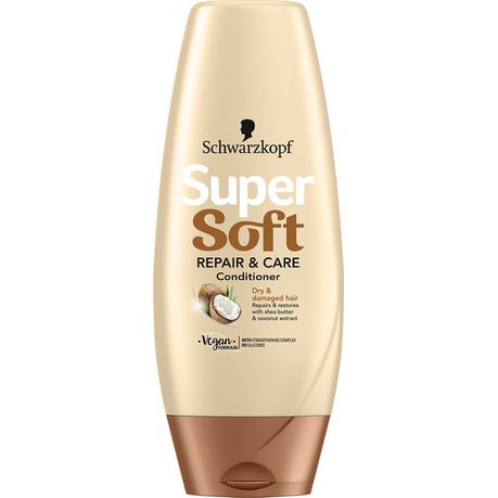 Schwarzkopf SuperSoft Repair & Care Conditioner 250ml Buy Online in Zimbabwe thedailysale.shop