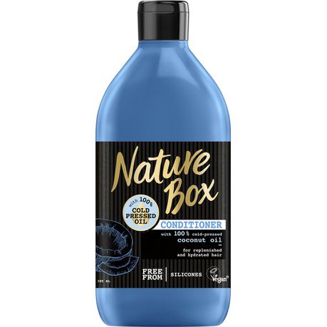 Nature Box Coconut Conditioner 385ml Buy Online in Zimbabwe thedailysale.shop