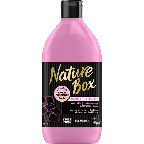 Nature Box Almond Conditioner 385ml Buy Online in Zimbabwe thedailysale.shop