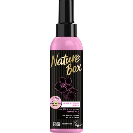 Nature Box Almond Hair Serum 150ml Buy Online in Zimbabwe thedailysale.shop