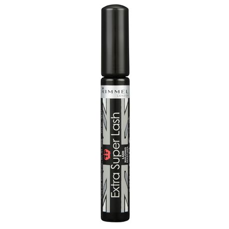 Rimmel Xtra Super Lash Mascara Black Black