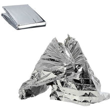 Load image into Gallery viewer, Thermal Emergency Reflective Space Blankets - (Set of 2)
