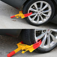 Load image into Gallery viewer, Anti-Theft Car Wheel Lock Clamp
