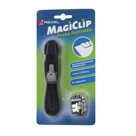 Rexel: Magic Clip Dispenser Buy Online in Zimbabwe thedailysale.shop