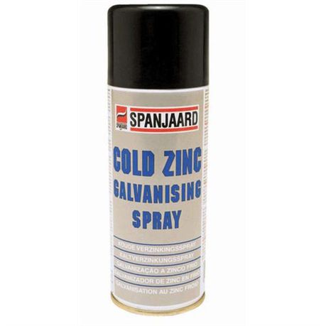 SPANJAARD Cold Zinc Galvanizing Spray 350ml