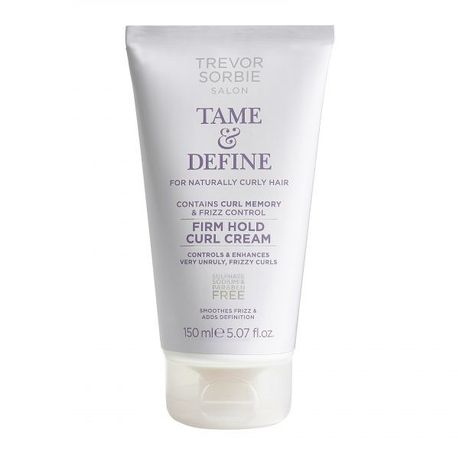 Trevor Sorbie - Tame & Define Curl Cream 150ml Buy Online in Zimbabwe thedailysale.shop