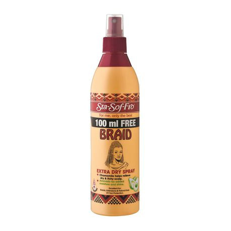 Sta-Sof-Fro Braid Extra Dry Spray - 350ml Buy Online in Zimbabwe thedailysale.shop