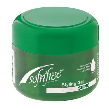 Sofn'free Non Flaking Styling Gel Maximum Hold - 250ml Buy Online in Zimbabwe thedailysale.shop