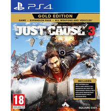 Load image into Gallery viewer, Just Cause 3: Gold Edition (PS4)
