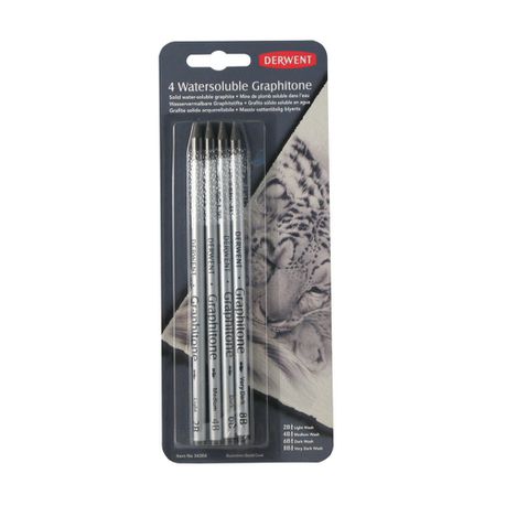 Derwent Graphitone Blister 4