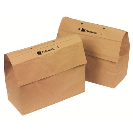 Rexel Recyclable Shredder Paper Bag  - 50L