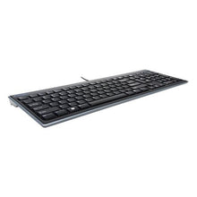 Load image into Gallery viewer, Kensington Advance Slim Type USB Keyboard - Black
