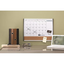 Load image into Gallery viewer, Quartet Magnetic Monthly Organiser Combi Board (585 x 430mm)
