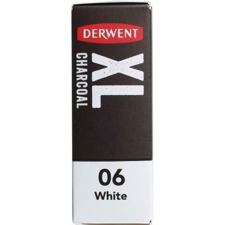 Derwent XL Charcoal - White