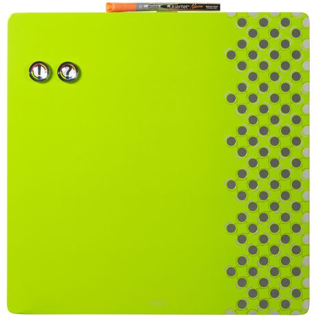 Quartet Combination Dry Erase & Pin Board - Green