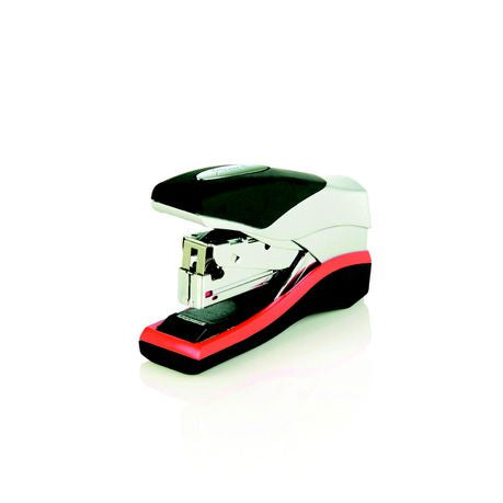 Rexel: Optima 40 Compact Low Force Stapler - Silver/Black Buy Online in Zimbabwe thedailysale.shop