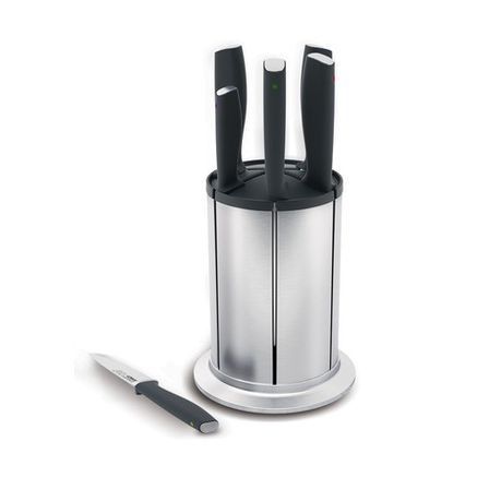 Joseph Joseph - 100 Elevate Carousel Knife Set - Stainless Steel