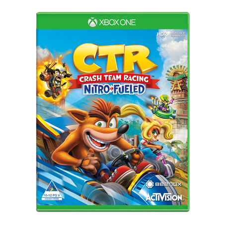 Crash Team Racing Nitro-Fueled (Xbox One)