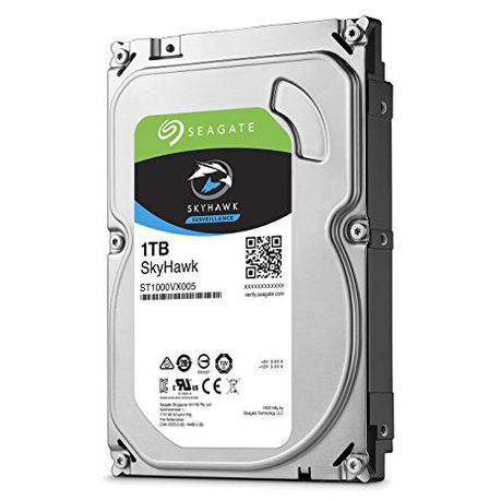 Seagate Skyhawk Surveillance Hard Drive - 1TB Buy Online in Zimbabwe thedailysale.shop