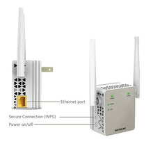 Load image into Gallery viewer, Netgear Ac1200 Wifi Range Extender - Essentials Edition
