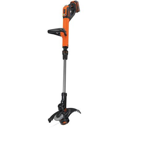 BLACK+DECKER 18V Cordless 30cm Powercommand String Trimmer - 4.0Ah Battery